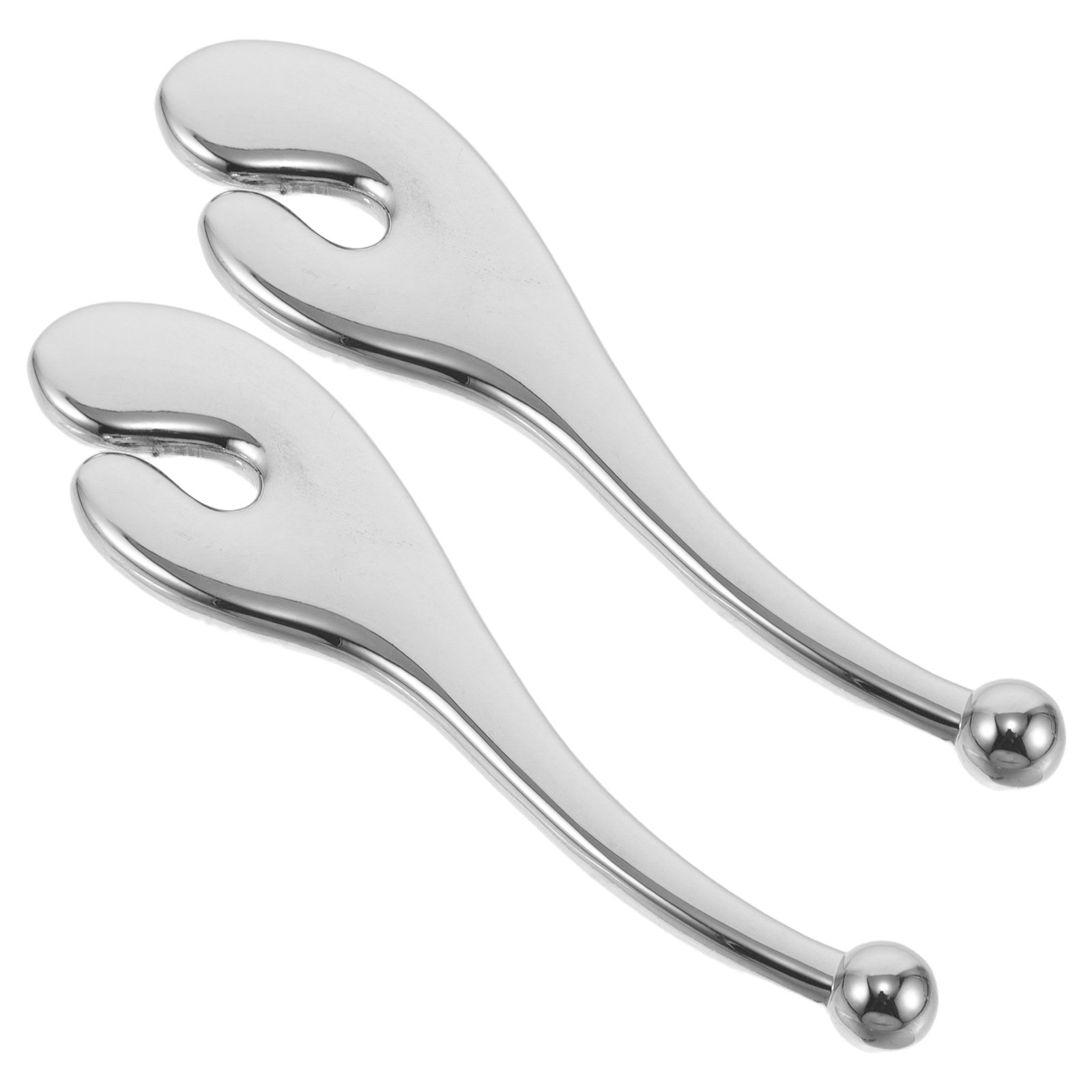 Luxury Skincare Cream - 2Pcs Eye Cream Massage Stick Metal