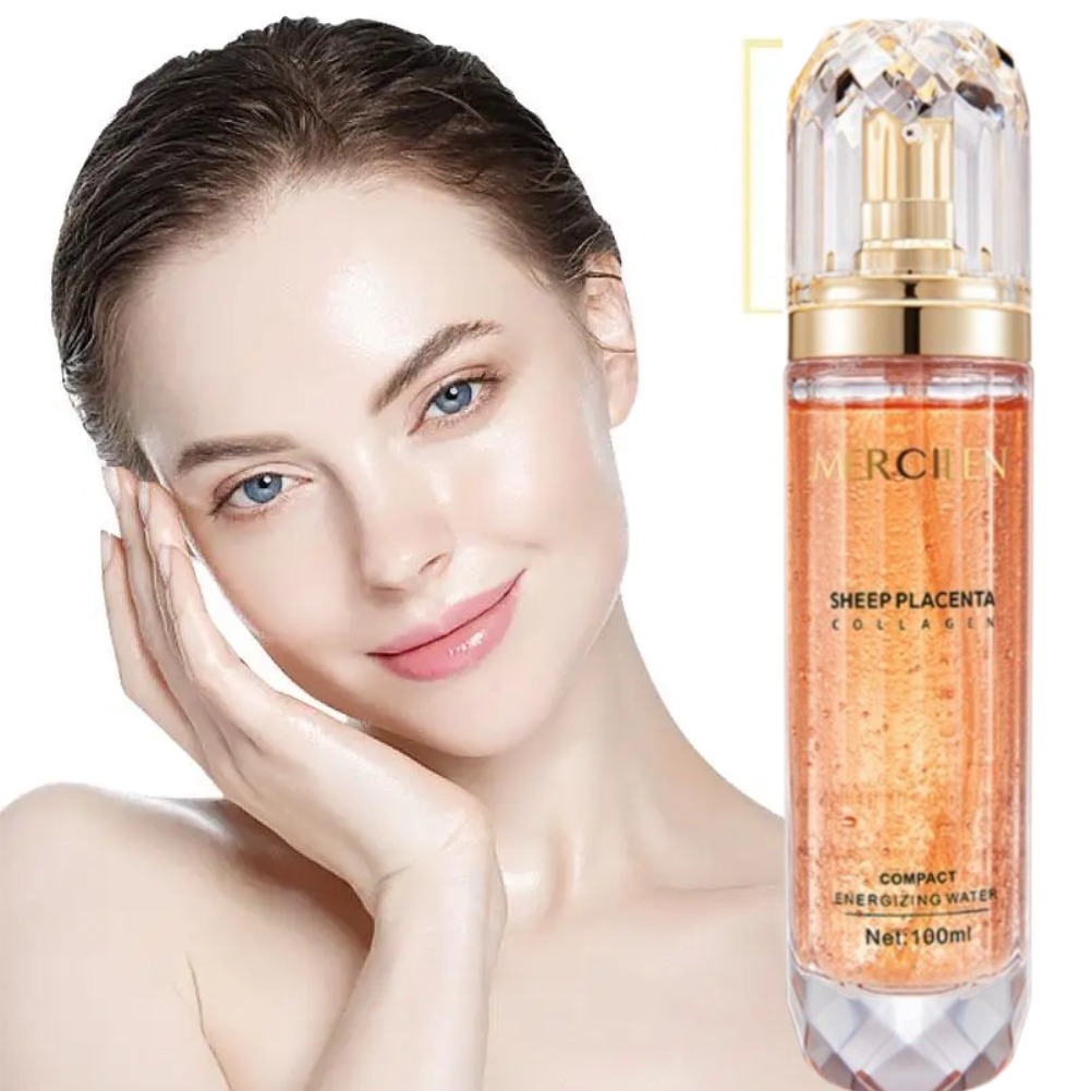 Luxury Skincare Serum - Sheep Placenta Youthful Energy Skin Essence-Collagen
