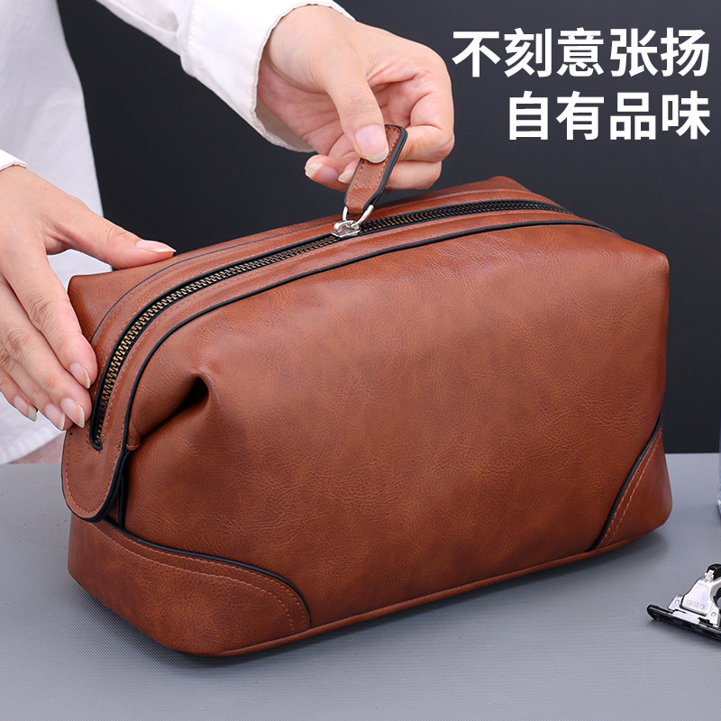 Luxury Skincare Makeup - Portable Toiletry Wash Skincare Luxury Waterproof