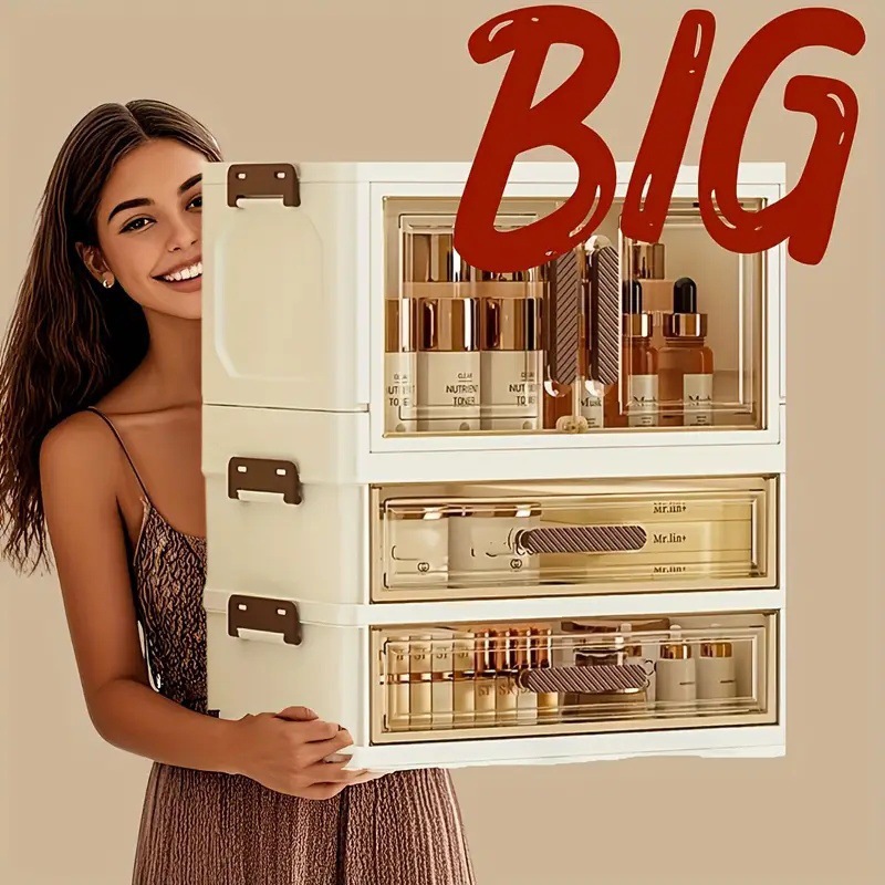 Luxury Skincare Mask - Light Luxury Household Drawer Cosmetics Storage