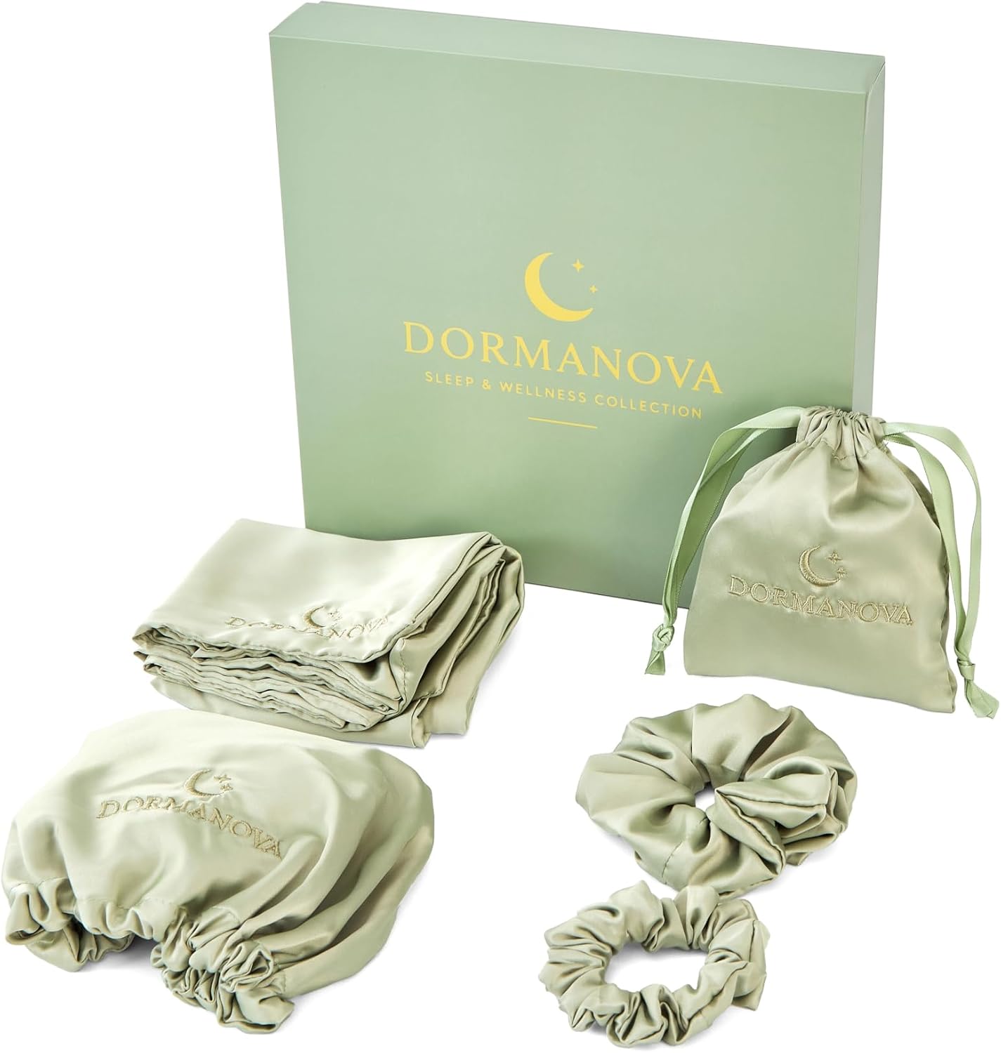Luxury Skincare Mask - Luxury Satin Sleep Set – Satin
