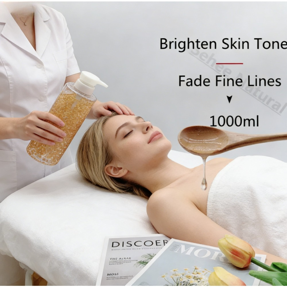Luxury Skincare Serum - Gold Roe Essence Moisturizing Brightening Compact