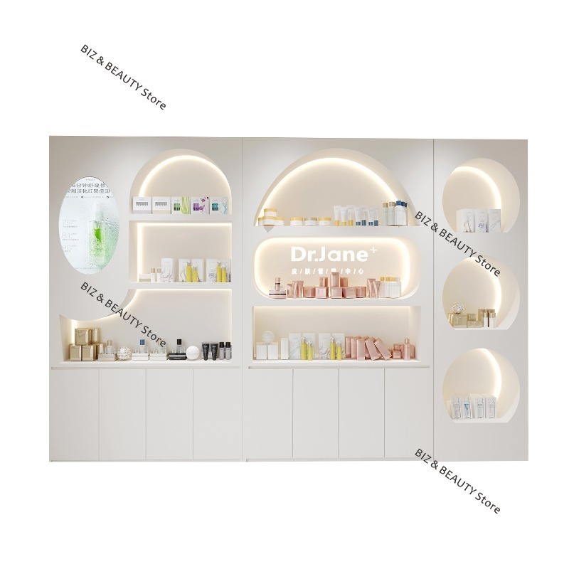 Luxury High End Cosmetic Displ - Luxury Skincare Makeup 评论和价格
