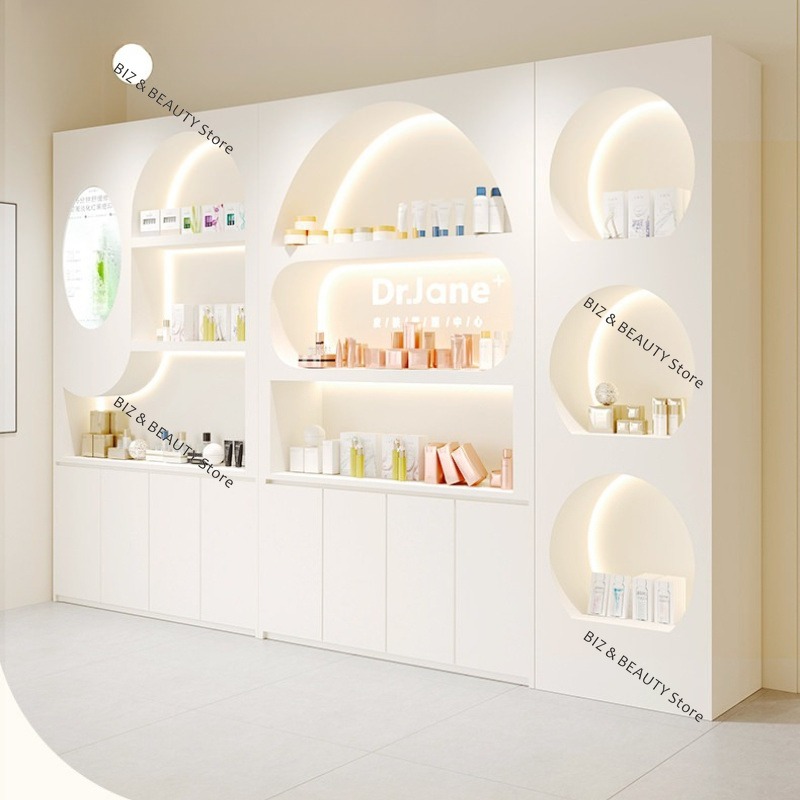Luxury High End Cosmetic Displ - Luxury Skincare Makeup 评论和价格