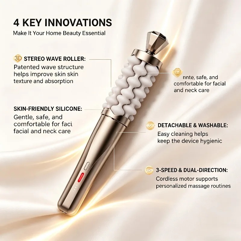 Luxury Premium Facial Neck Mas - Luxury Skincare Devices 评论和价格