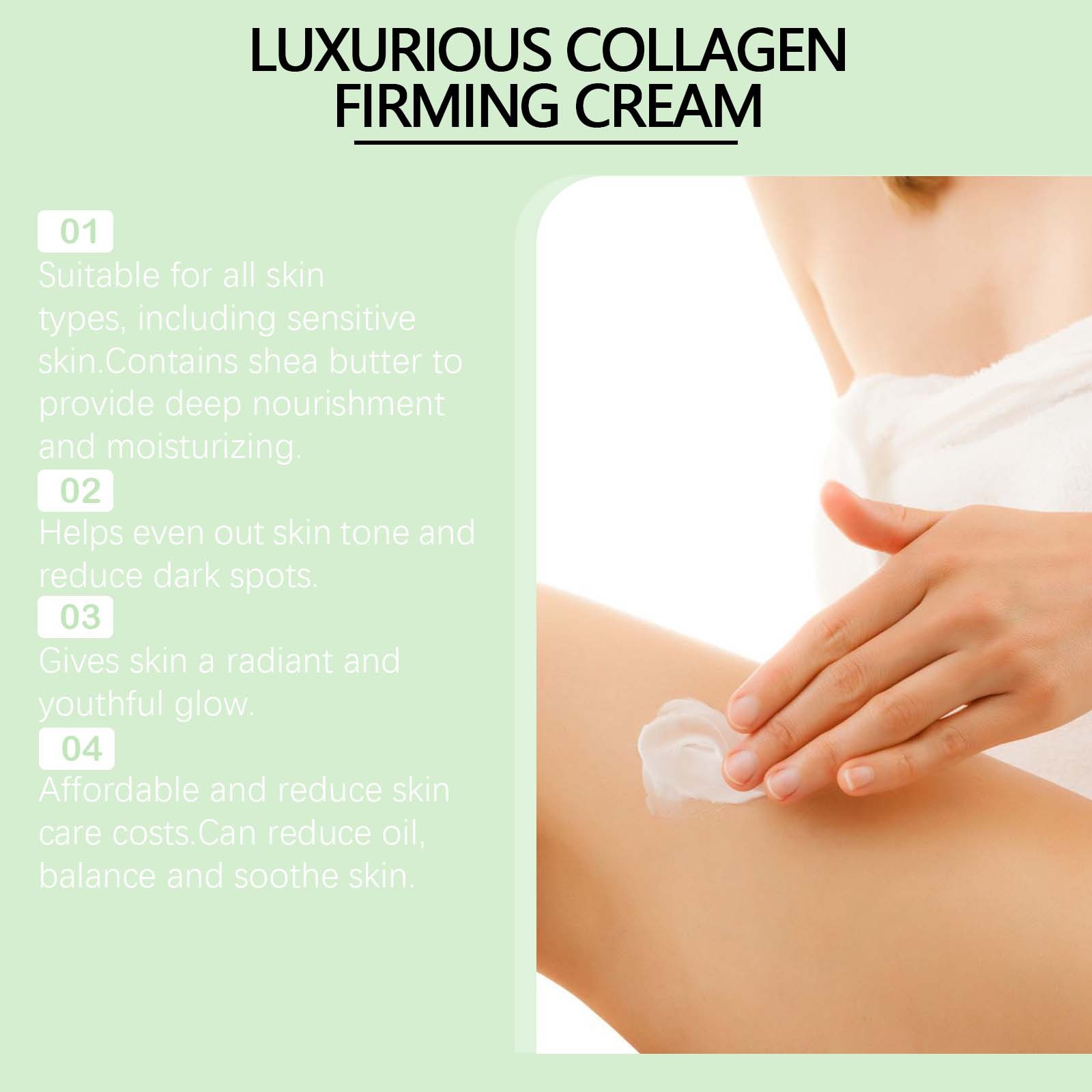 100g Collagen Peptide Cream Tr - Luxury Skincare Jars 评论和价格