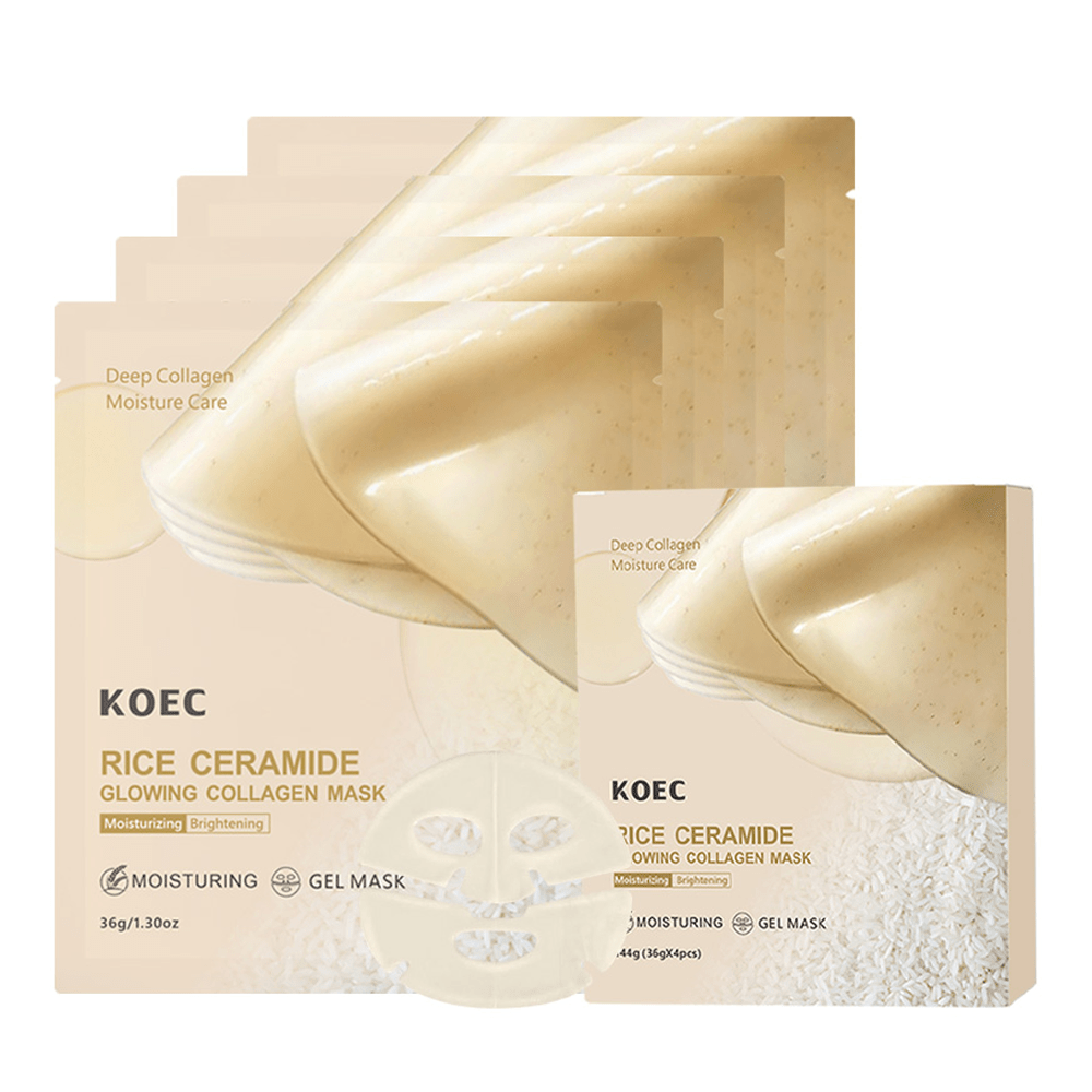 Rice 70 Glow Collagen Mask Ove - Luxury Skincare Mask 评论和价格