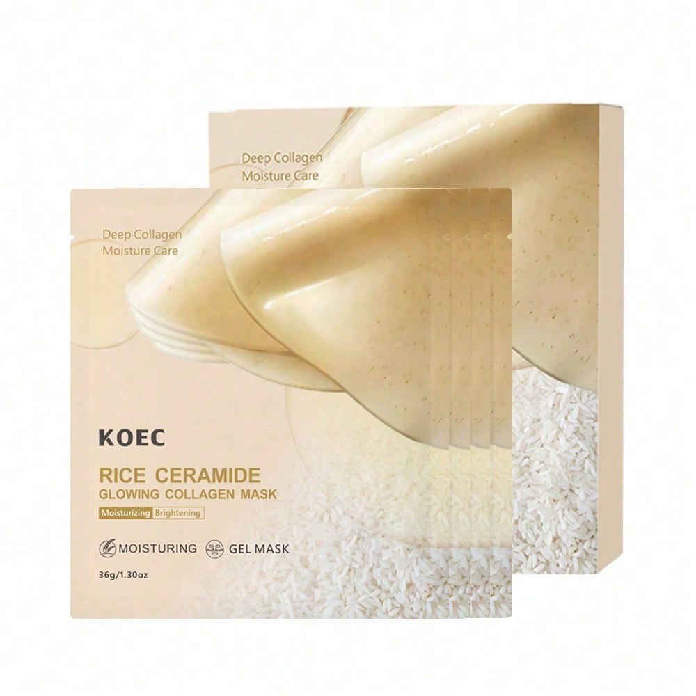 Rice 70 Glow Collagen Mask Ove - Luxury Skincare Mask 评论和价格