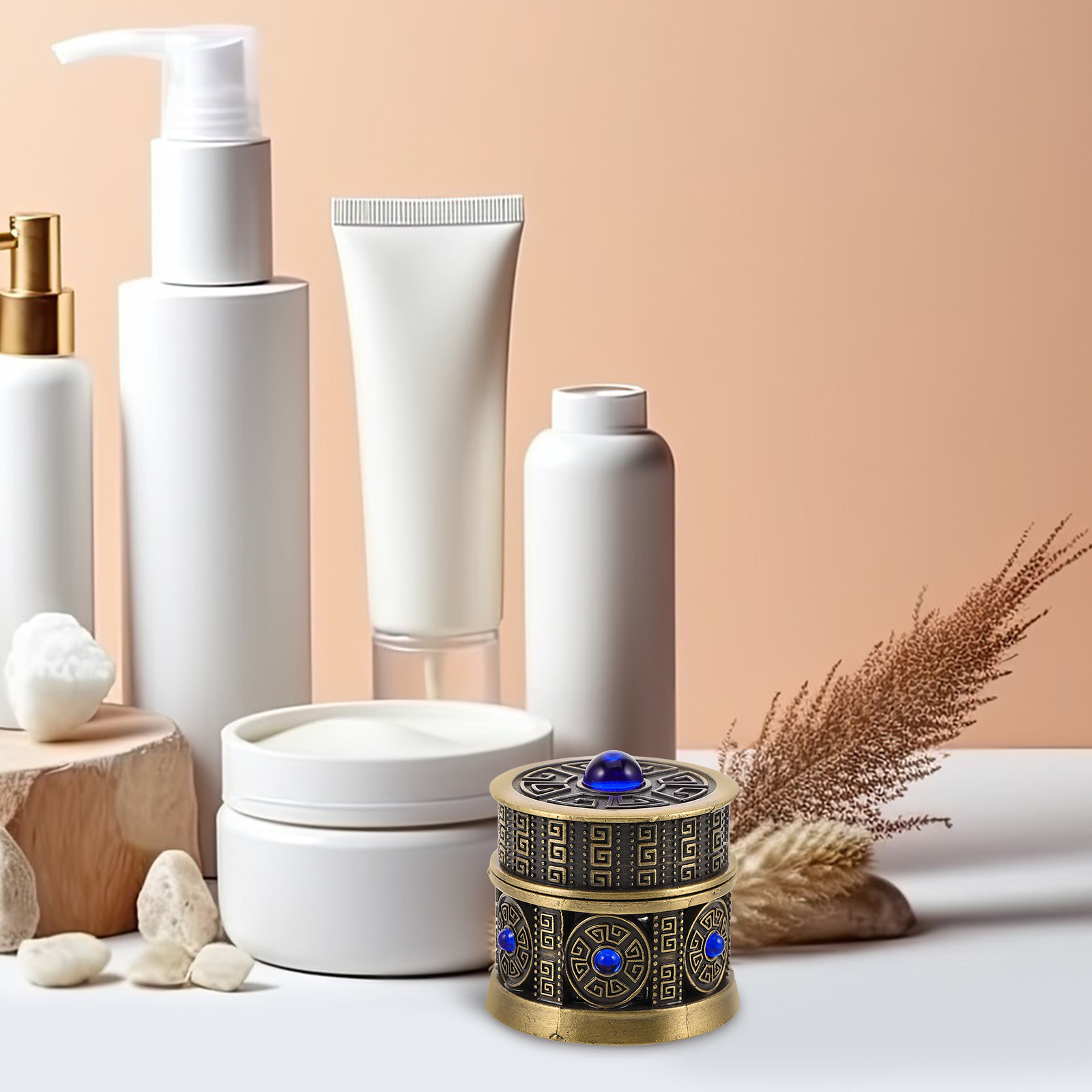 Sturdy Refillable Cream Jar Me - Luxury Skincare Jars 评论和价格