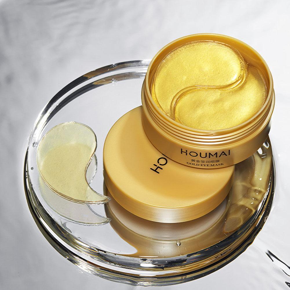 24K Gold Eye Mask 80g Hydratin - Luxury Skincare Mask 评论和价格