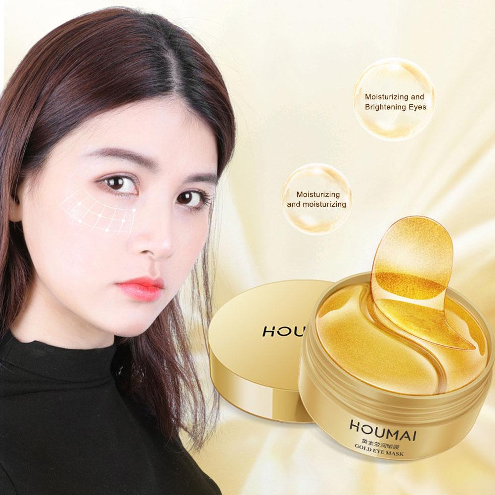 24K Gold Eye Mask 80g Hydratin - Luxury Skincare Mask 评论和价格