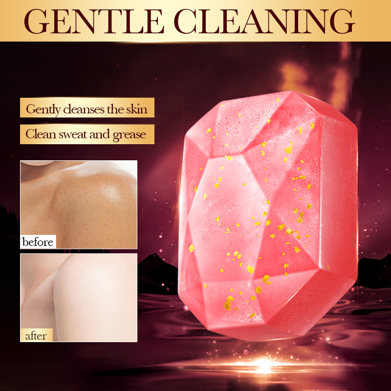 Rose Gold Foil Handmade Soap – - Luxury Rose Skincare 评论和价格
