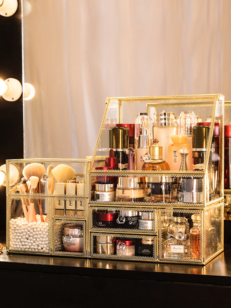 Luxury Glass Cosmetic Storage  - Luxury Skincare Mask 评论和价格