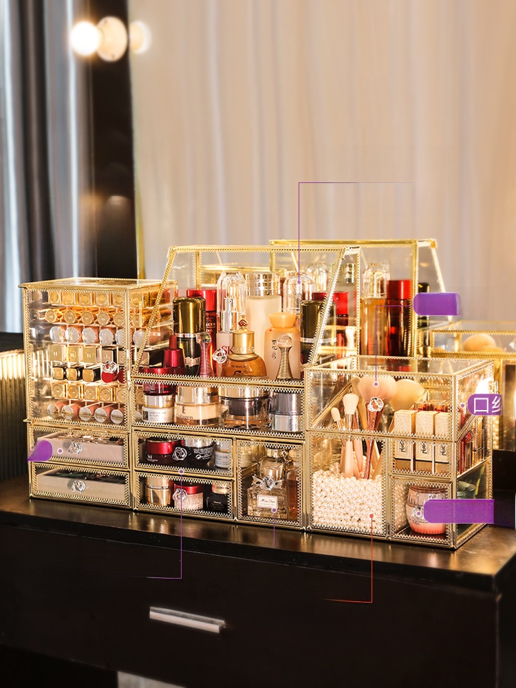 Luxury Glass Cosmetic Storage  - Luxury Skincare Mask 评论和价格