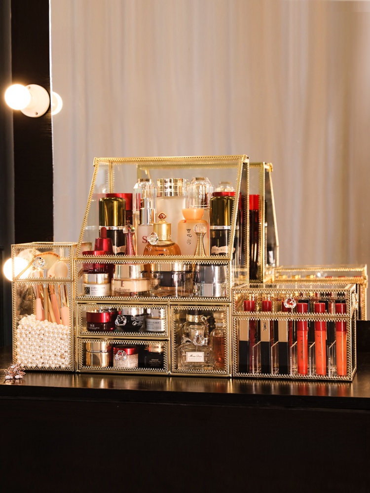Luxury Glass Cosmetic Storage  - Luxury Skincare Mask 评论和价格