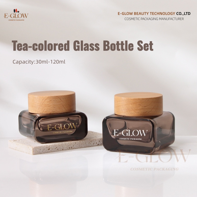 【Logo Custom】1Pcs Luxury Flat  - Luxury Skincare Serum 评论和价格