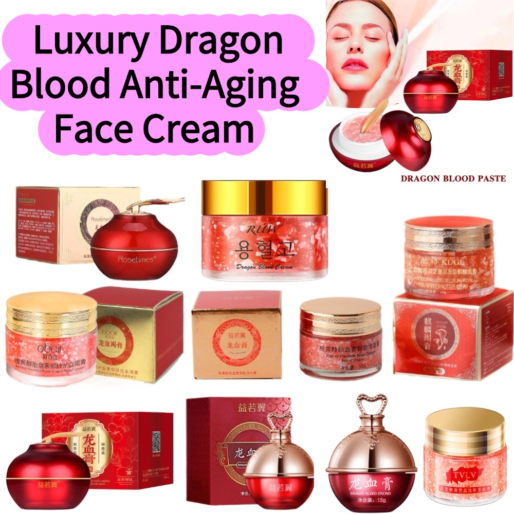 Luxury Dragon Blood Anti-Aging - Luxury Skincare Cream 评论和价格
