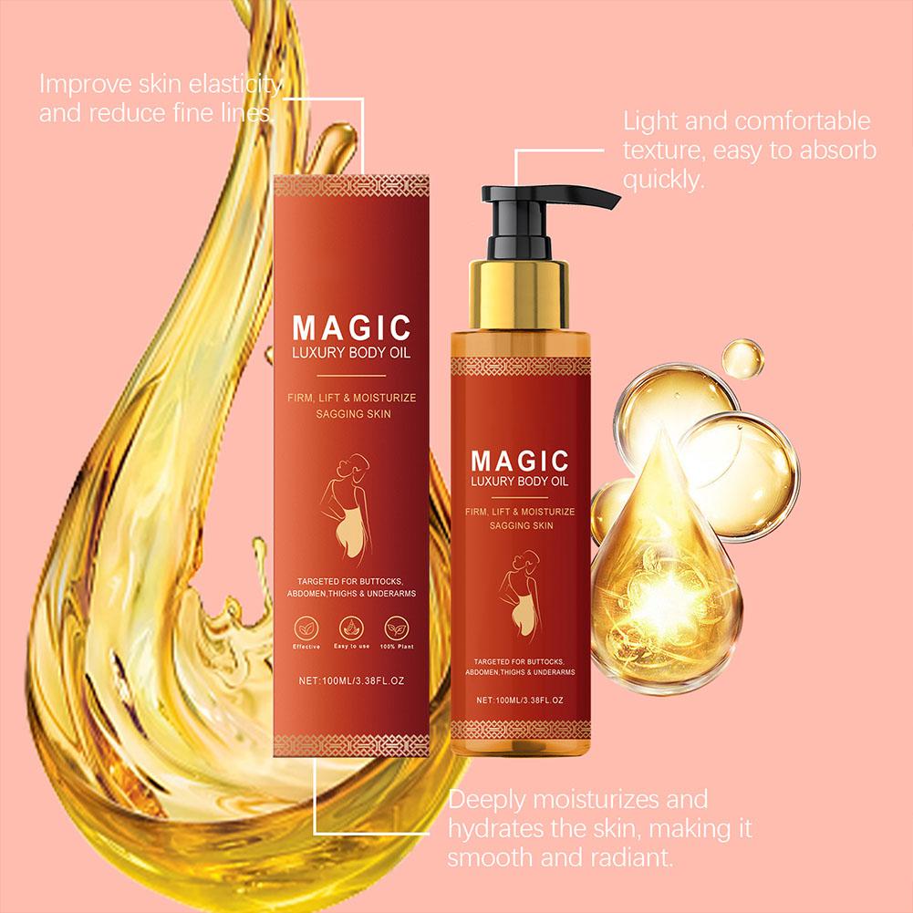 Magic Luxury Body Oil Winter S - Luxury Skincare Moisturizer 评论和价格