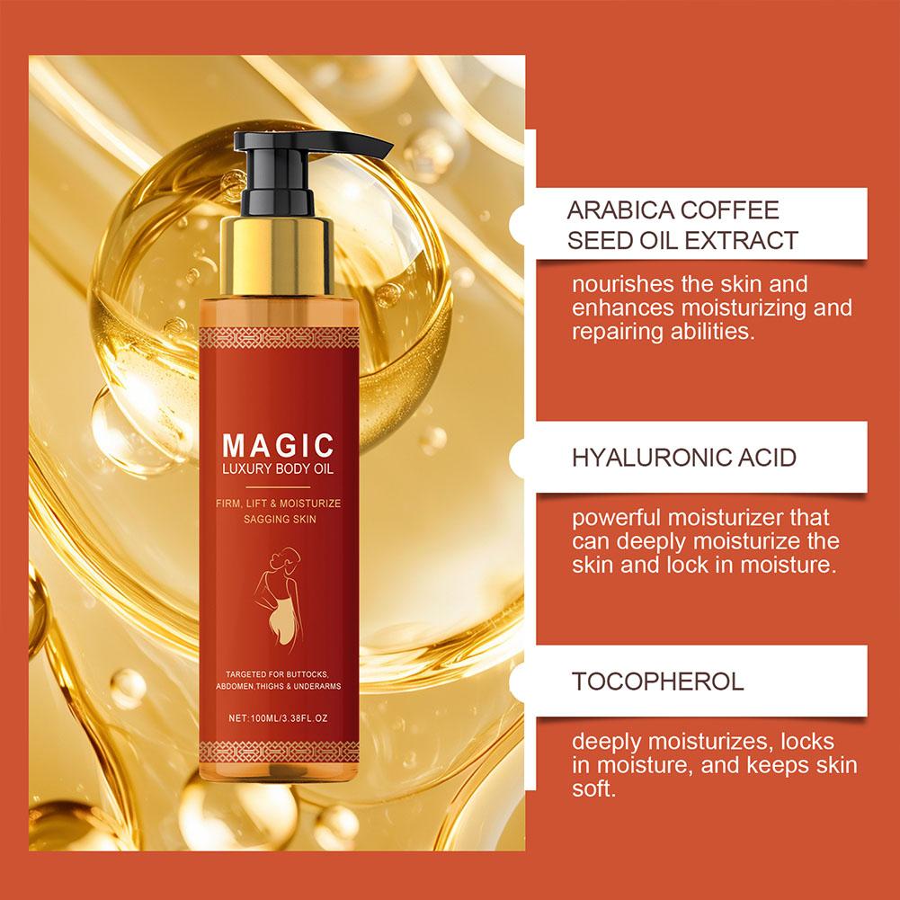 Magic Luxury Body Oil Winter S - Luxury Skincare Moisturizer 评论和价格