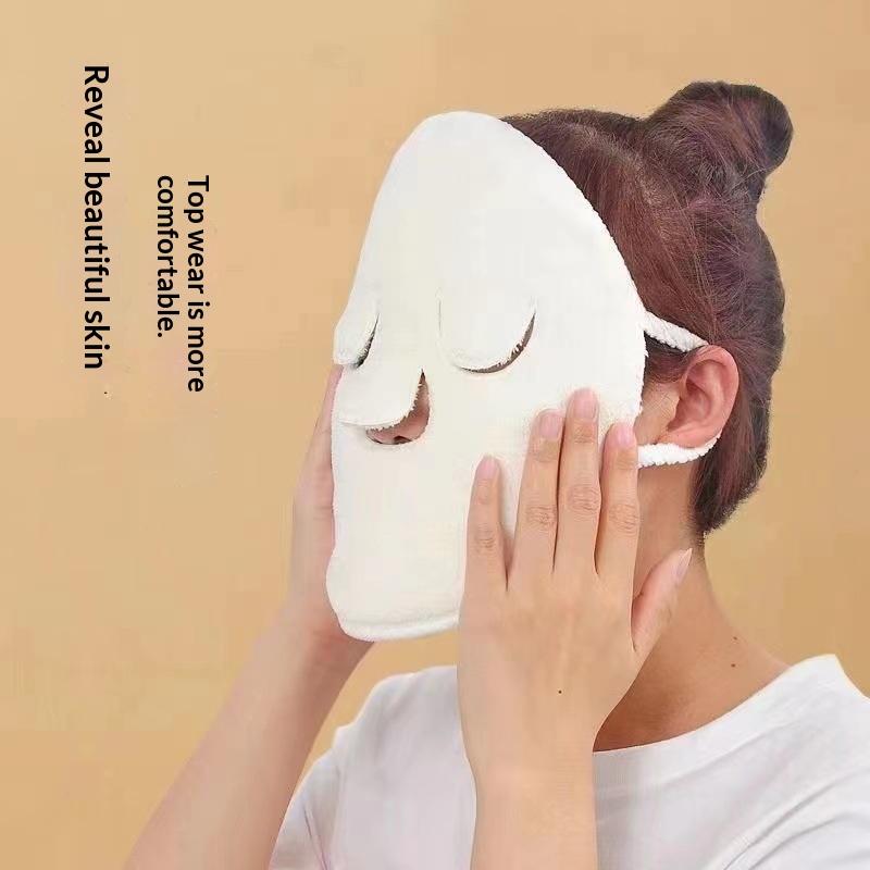 Reusable Hot Cold Compress Fac - Luxury Skincare Mask 评论和价格