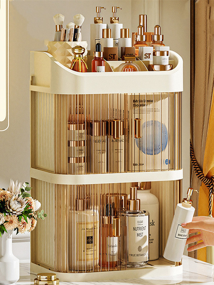 Cosmetics Storage Box Desktop  - Luxury Skincare Mask 评论和价格