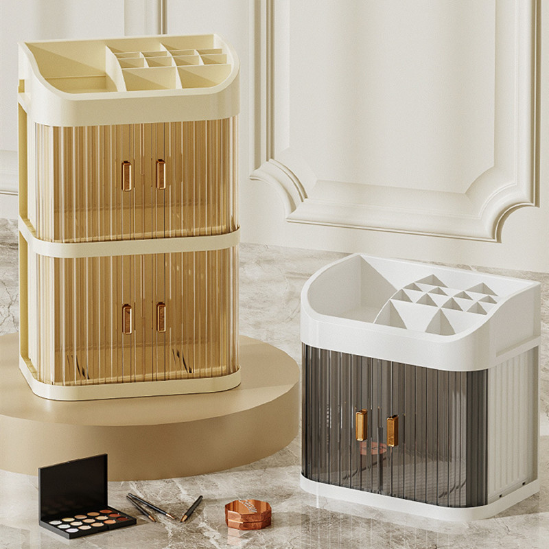 Cosmetics Storage Box Desktop  - Luxury Skincare Mask 评论和价格