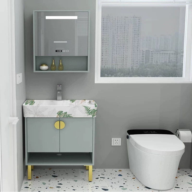 Luxury Modern Bathroom Cabinet - Luxury Skincare Makeup 评论和价格