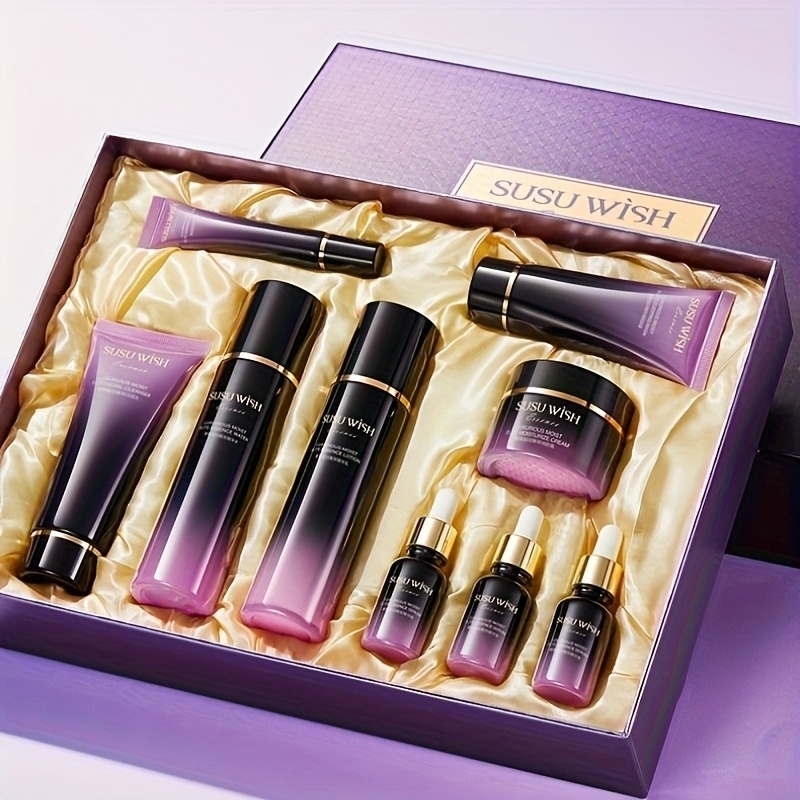 Luxurious and Elegant Nine-Pie - Luxury Skincare Serum 评论和价格