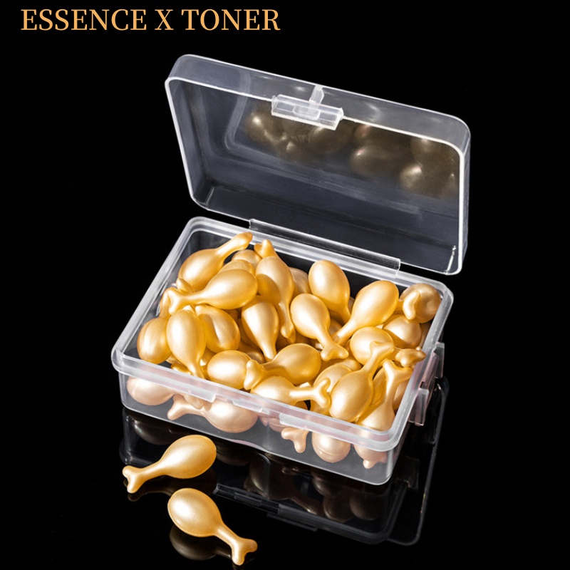 0.34g*50 Capsules of Fullerene - Luxury Skincare Moisturizer 评论和价格