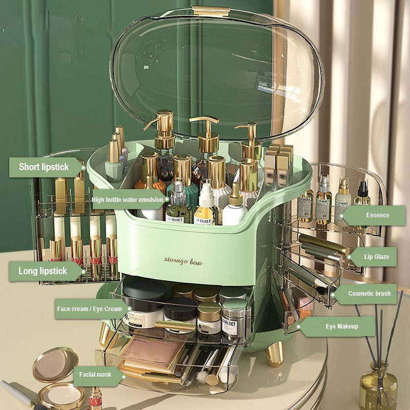 Luxury Cosmetics Storage Box G - Luxury Skincare Mask 评论和价格