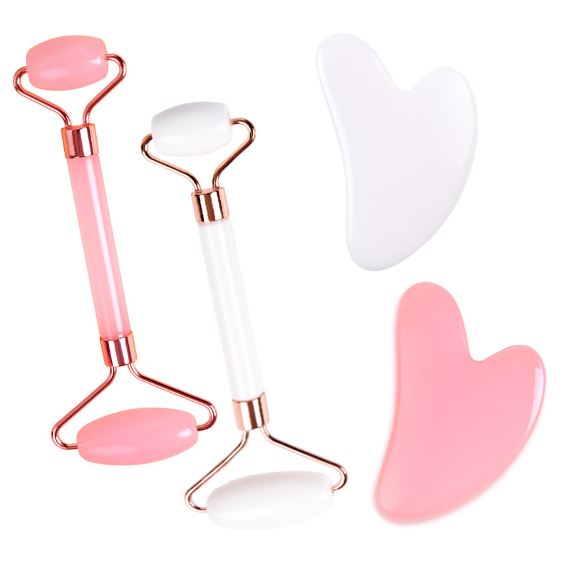 Rose Quartz Facial Massager -  - Luxury Rose Skincare 评论和价格