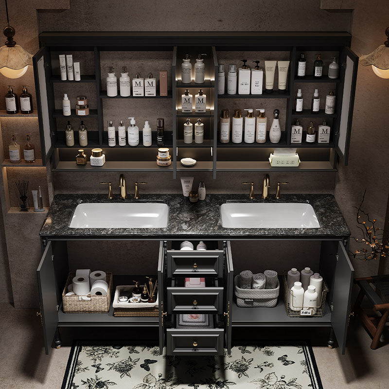 Luxury Modern Bathroom Cabinet - Luxury Skincare Makeup 评论和价格