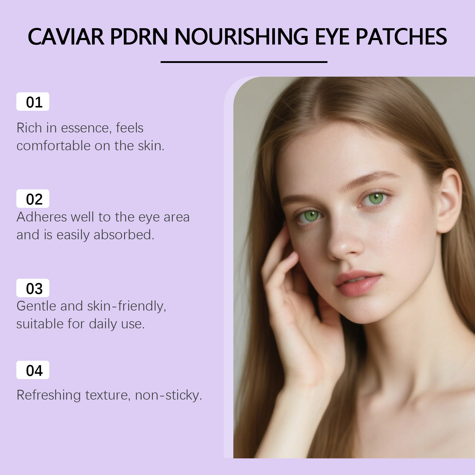 Luxury Caviar Nourishing Eye M - Luxury Skincare Mask 评论和价格
