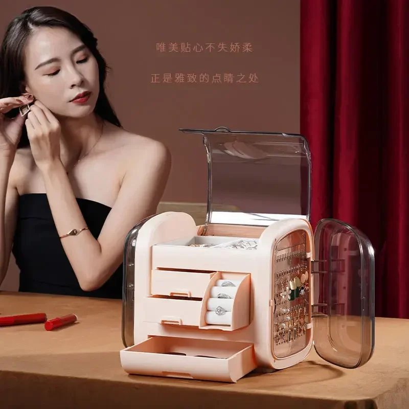 Luxury LED Cosmetic Case with  - Luxury Skincare Makeup 评论和价格