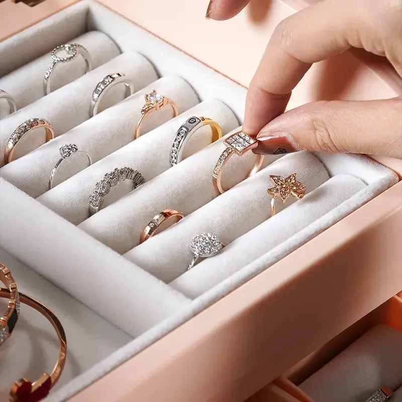 Luxury LED Cosmetic Case with  - Luxury Skincare Makeup 评论和价格