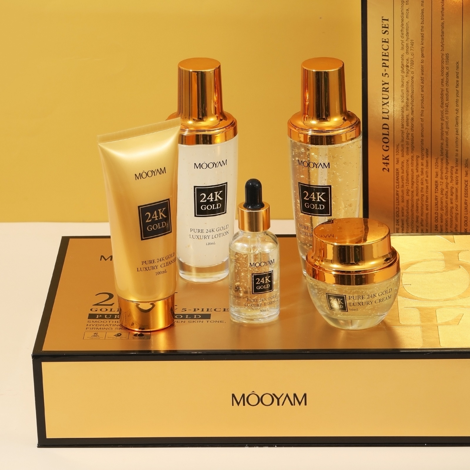 24K Gold LUXURY Moisturizin An - Luxury Skincare Moisturizer 评论和价格