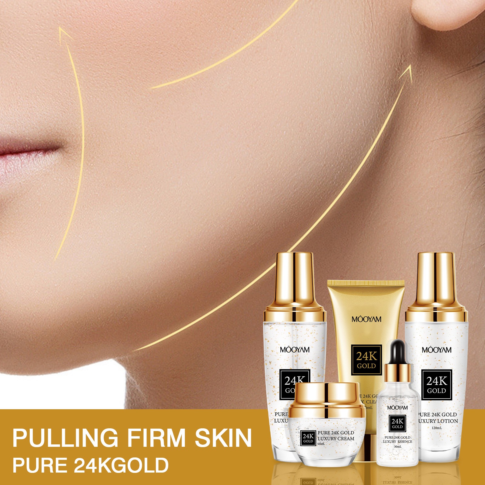24K Gold LUXURY Moisturizin An - Luxury Skincare Moisturizer 评论和价格