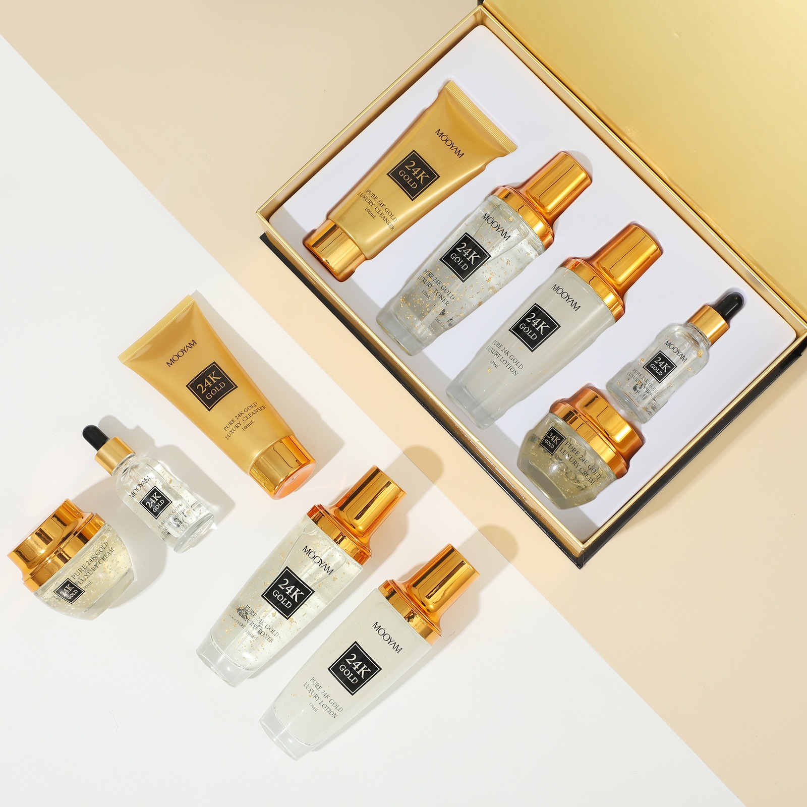 24K Gold LUXURY Moisturizin An - Luxury Skincare Moisturizer 评论和价格