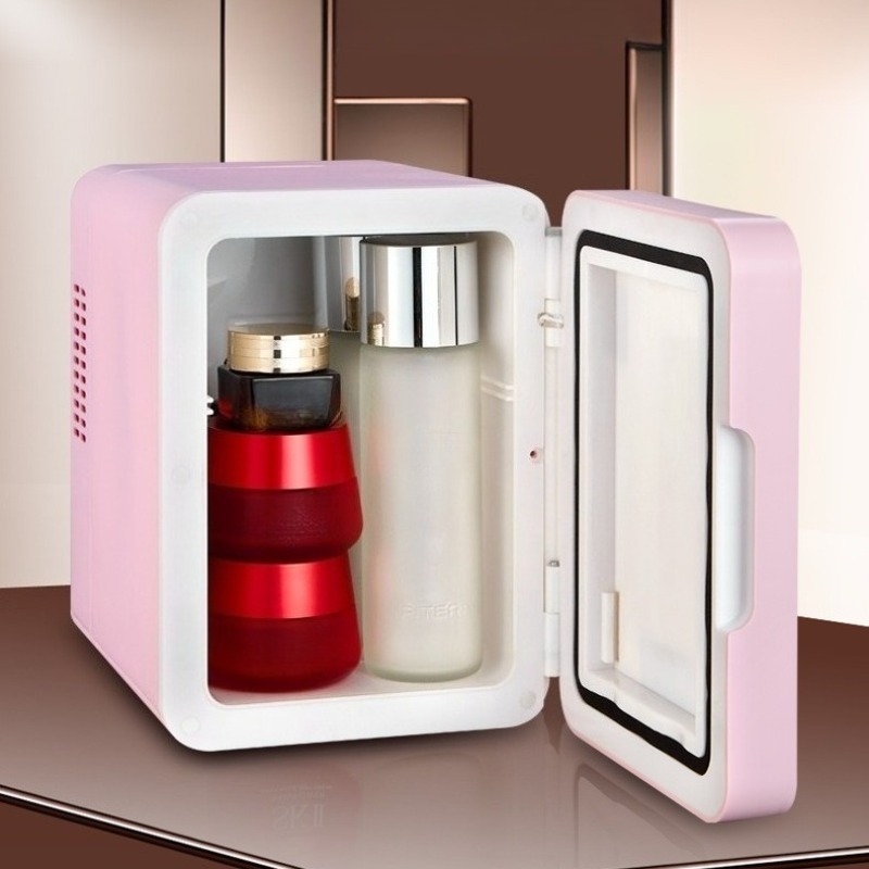 Portable Mini Makeup Cooler Fr - Luxury Skincare Makeup 评论和价格