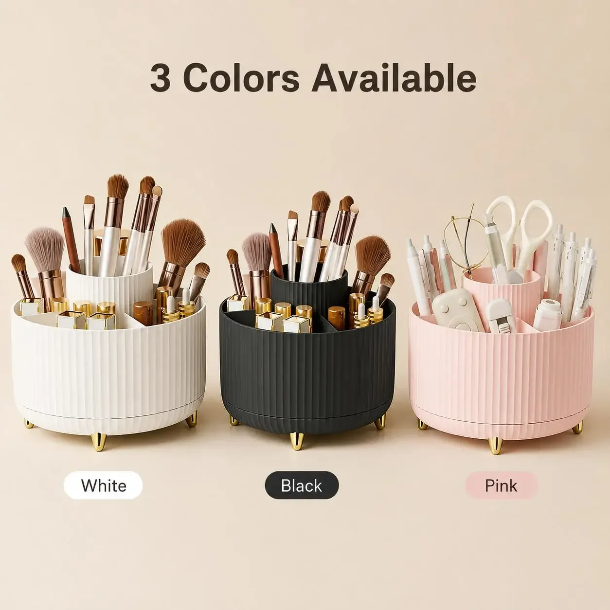 360 Rotating Makeup Organizer  - Luxury Skincare Makeup 评论和价格
