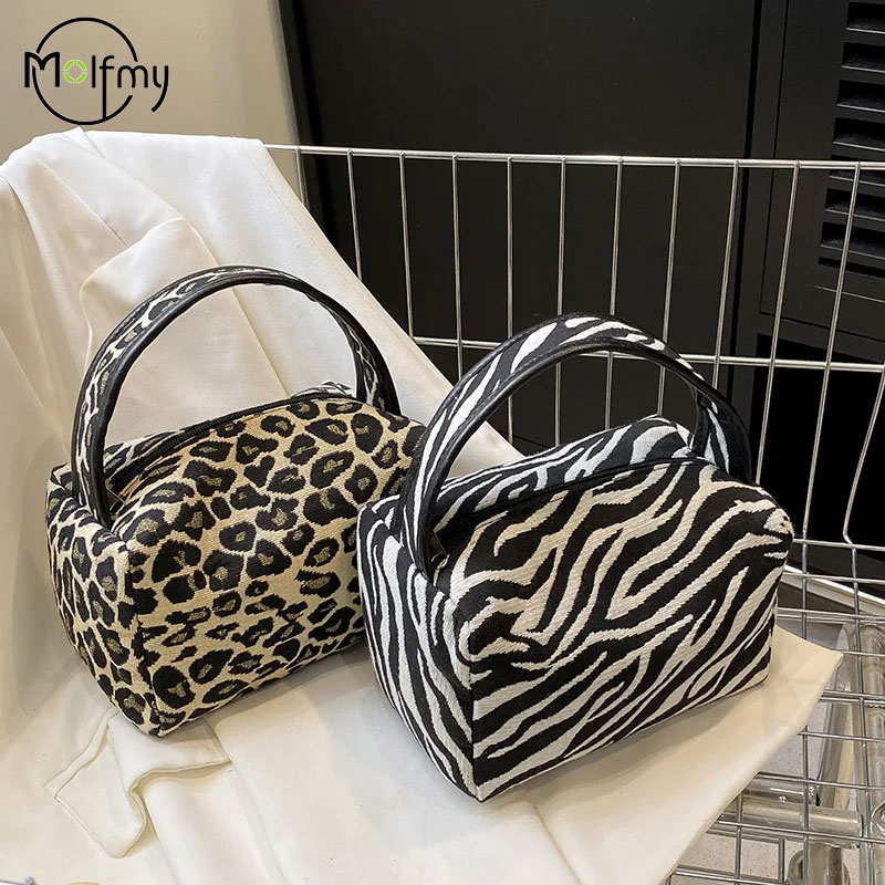 Leopard Makeup Bag Luxury  Lar - Luxury Skincare Makeup 评论和价格