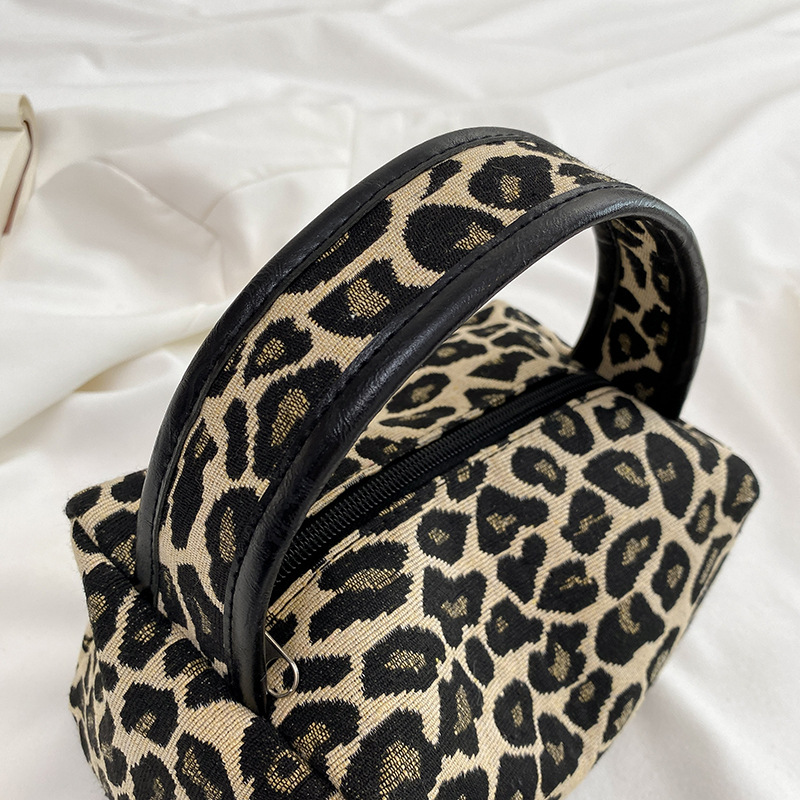 Leopard Makeup Bag Luxury  Lar - Luxury Skincare Makeup 评论和价格