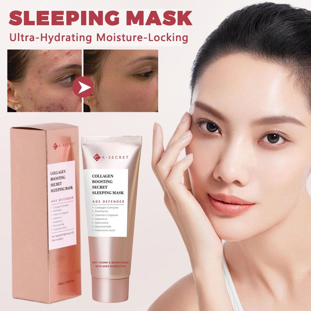 K-SECRET Korean High-End Colla - Luxury Skincare Mask 评论和价格