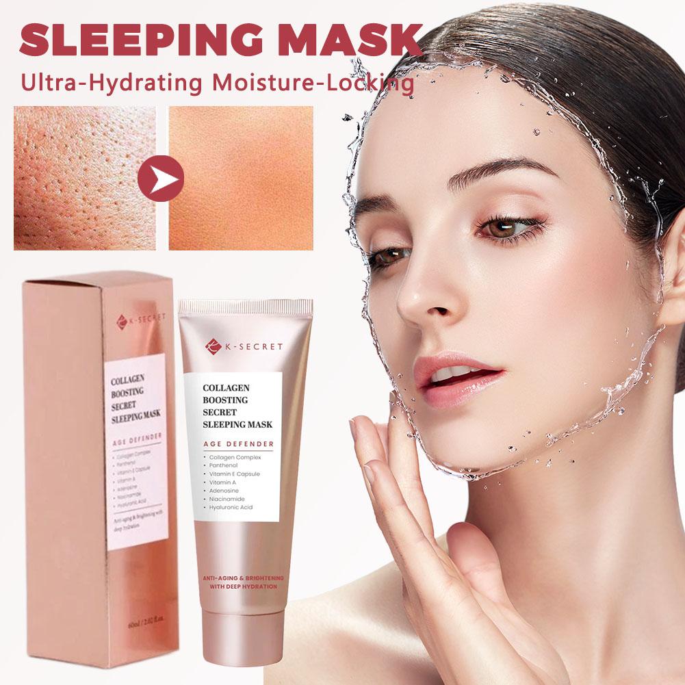 K-SECRET Korean High-End Colla - Luxury Skincare Mask 评论和价格