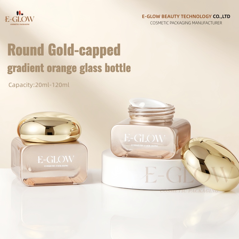 【Logo Custom】1Pcs Gradient Ora - Luxury Skincare Jars 评论和价格