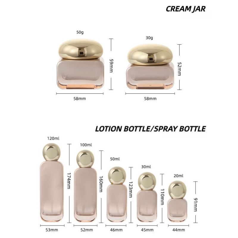【Logo Custom】1Pcs Gradient Ora - Luxury Skincare Jars 评论和价格