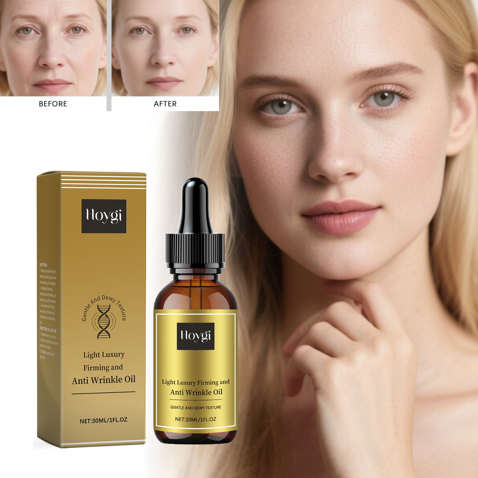 Firming Facial Care Oil Liftin - Luxury Skincare Makeup 评论和价格