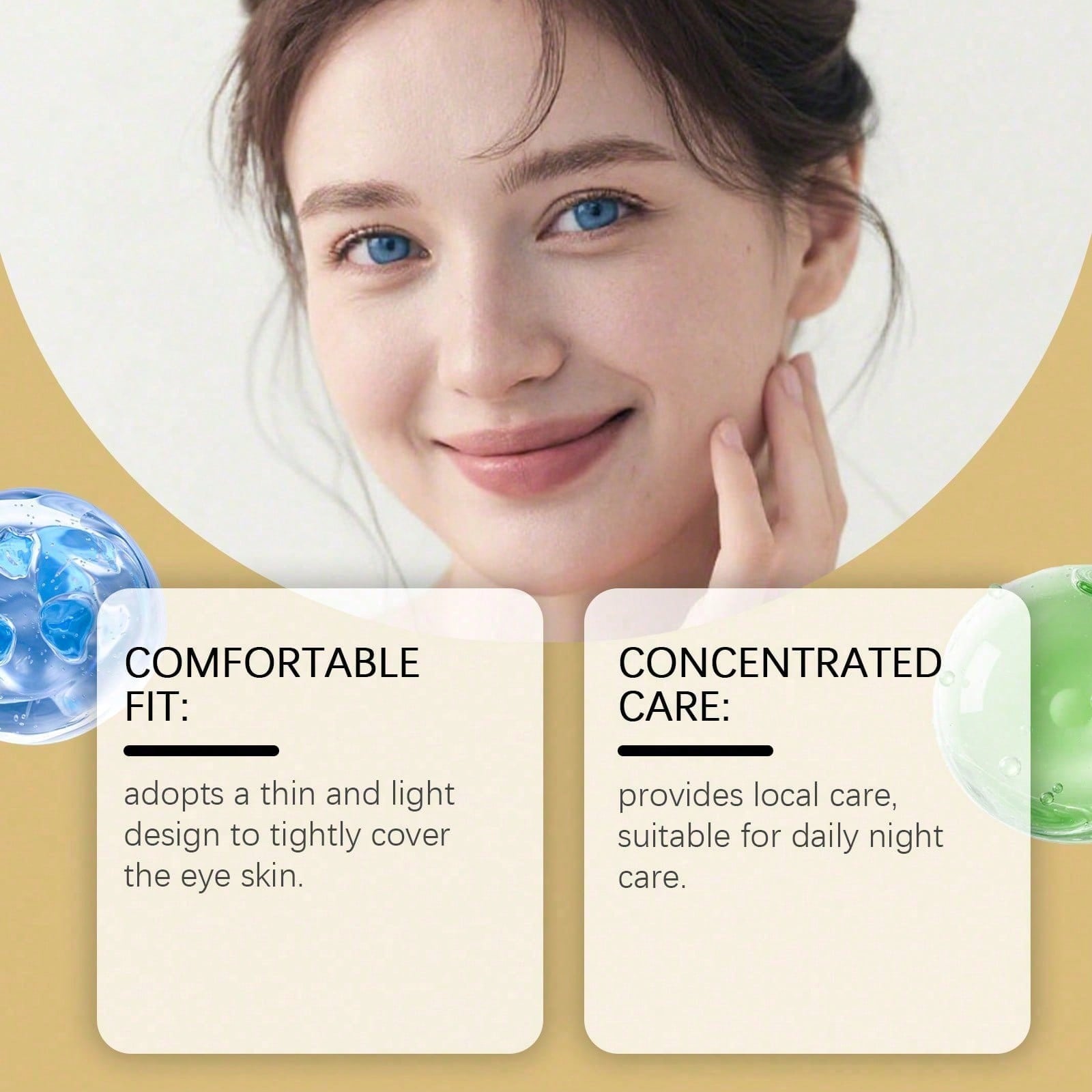 24K Gold Eye Mask, 60 Count Lu - Luxury Skincare Moisturizer 评论和价格