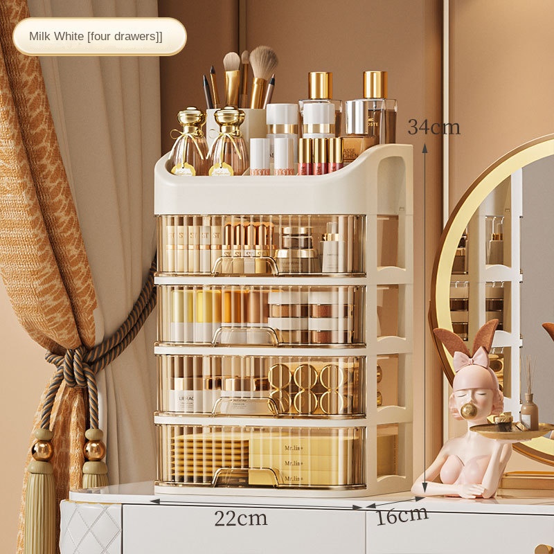 Cosmetics storage box desktop  - Luxury Skincare Mask 评论和价格
