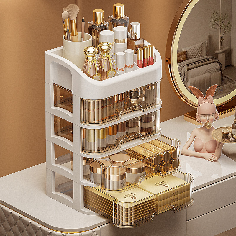 Cosmetics storage box desktop  - Luxury Skincare Mask 评论和价格